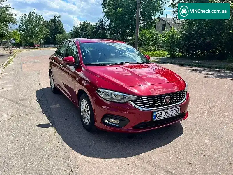 Fiat Tipo 2017, фото з оголошення 1 з 20, VIN ZFA35600006K26165