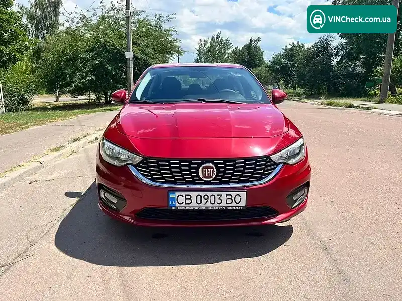 Fiat Tipo 2017, фото з оголошення 2 з 20, VIN ZFA35600006K26165