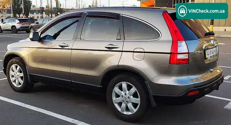 Honda CR-V 2008, фото з оголошення 1 з 10, VIN SHSRE57508U019596