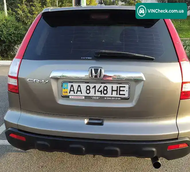 Honda CR-V 2008, фото з оголошення 2 з 10, VIN SHSRE57508U019596