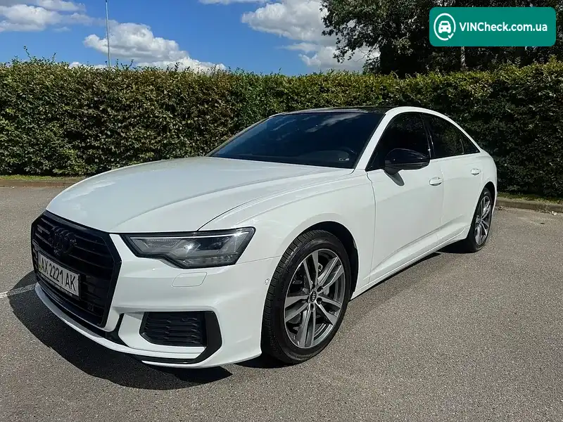 Audi A6 2021, фото з оголошення 1 з 20, VIN WAUD3AF23MN062540