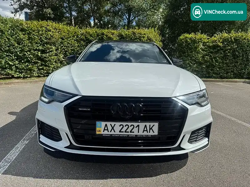 Audi A6 2021, фото з оголошення 2 з 20, VIN WAUD3AF23MN062540