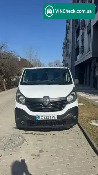 Renault Trafic 2017, фото з оголошення 1 з 18, VIN VF1FL000158031041