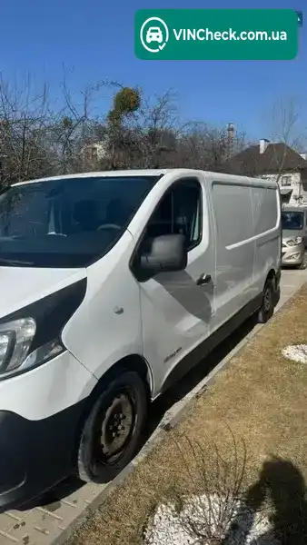 Renault Trafic 2017, фото з оголошення 2 з 18, VIN VF1FL000158031041