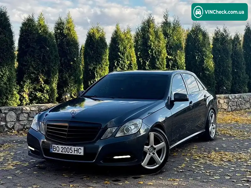 Mercedes-Benz E-Class 2011, фото з оголошення 1 з 20, VIN WDD2120021A540119