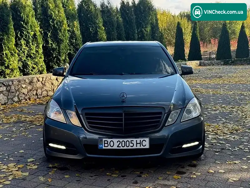 Mercedes-Benz E-Class 2011, фото з оголошення 2 з 20, VIN WDD2120021A540119