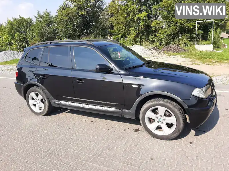 BMW X3 2003, фото з оголошення 1 з 14, VIN WBAPB510X0WD39530