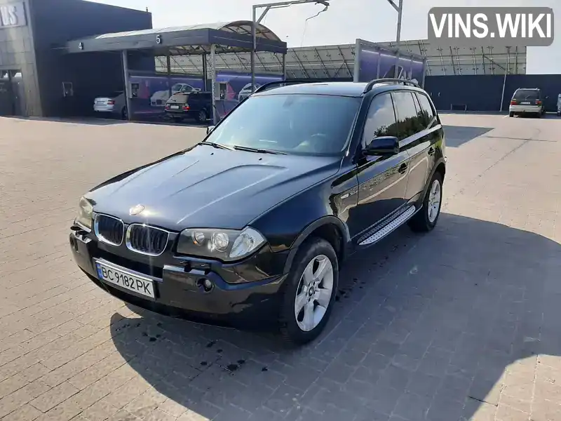BMW X3 2003, фото з оголошення 2 з 14, VIN WBAPB510X0WD39530