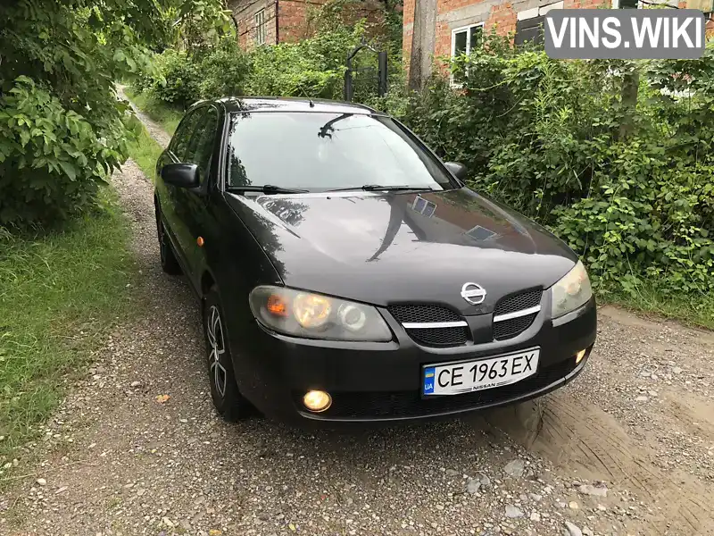 Nissan Almera 2003, фото з оголошення 1 з 20, VIN SJNFHAN16U0388016