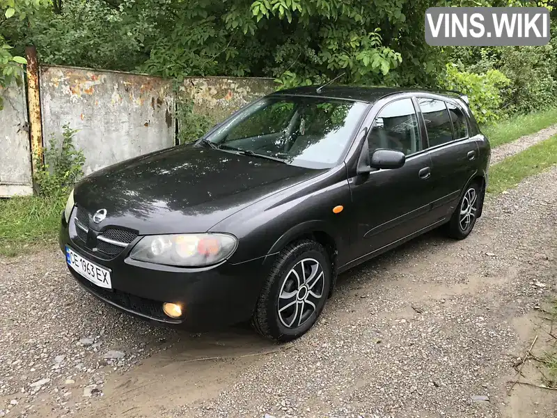 Nissan Almera 2003, фото з оголошення 2 з 20, VIN SJNFHAN16U0388016