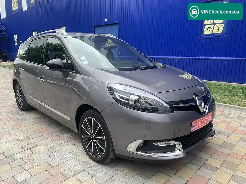 Renault Grand Scenic 2013, фото з оголошення 1 з 20, VIN VF1JZ14P649816841