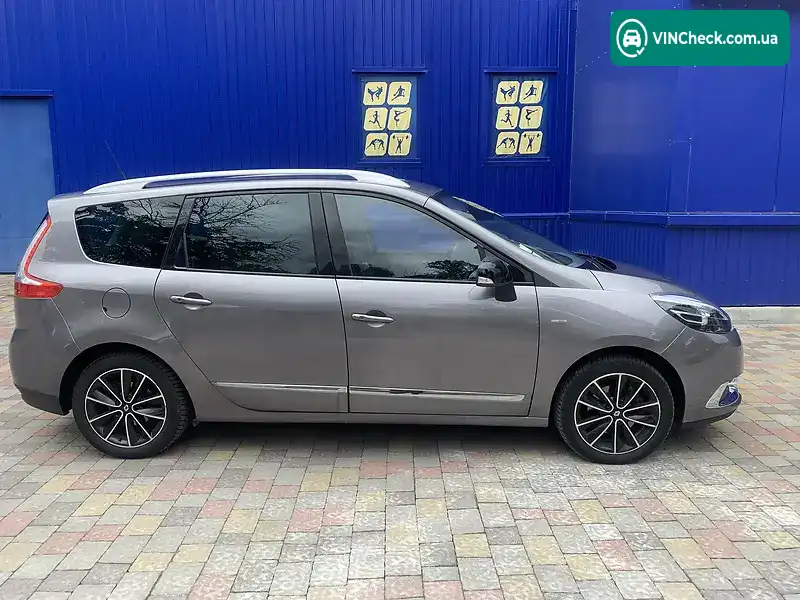 Renault Grand Scenic 2013, фото з оголошення 2 з 20, VIN VF1JZ14P649816841
