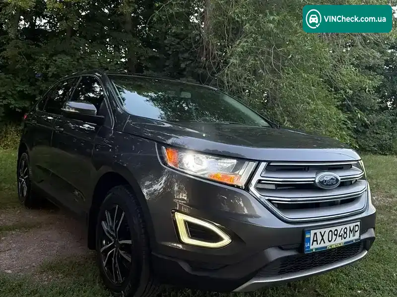 Ford Edge 2015, фото з оголошення 2 з 20, VIN 2FMTK4J8XFBC30974