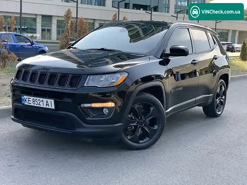 Jeep Compass 2018, фото з оголошення 1 з 20, VIN 3C4NJCBB3KT638154