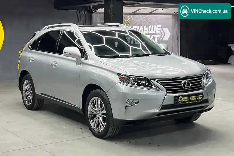 Lexus RX 2013, фото з оголошення 1 з 19, VIN 2T2BK1BA1EC240925