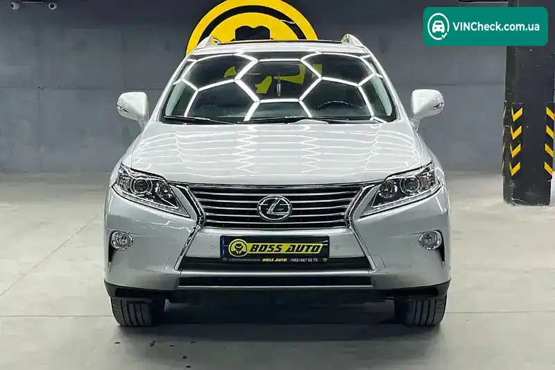 Lexus RX 2013, фото з оголошення 2 з 19, VIN 2T2BK1BA1EC240925