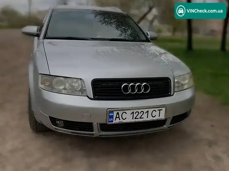 Audi A4 2005, фото з оголошення 1 з 8, VIN WAUZZZ8E95A111033