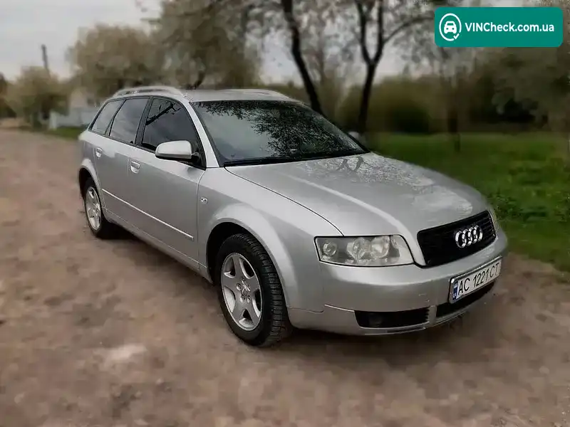 Audi A4 2005, фото з оголошення 2 з 8, VIN WAUZZZ8E95A111033