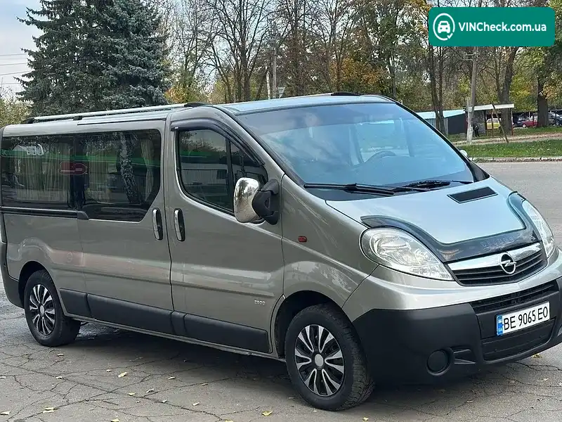 Opel Vivaro 2008, фото з оголошення 1 з 20, VIN W0LF7BHB68V622295