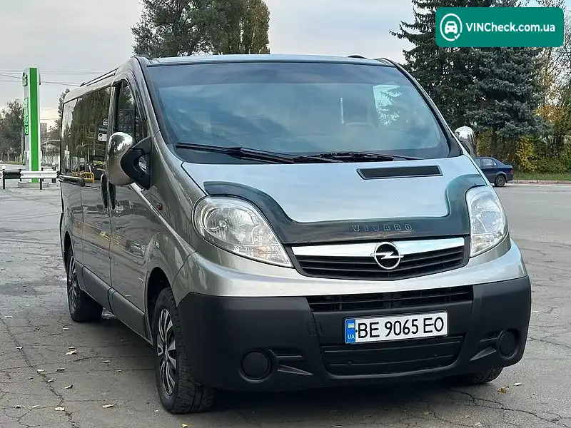 Opel Vivaro 2008, фото з оголошення 2 з 20, VIN W0LF7BHB68V622295