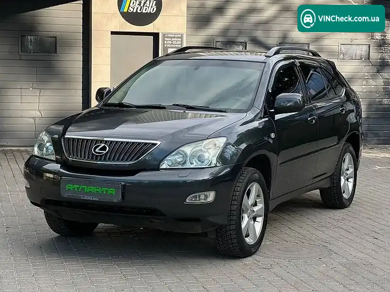 Lexus RX 2006, фото з оголошення 1 з 19, VIN JTJHK31U502000156