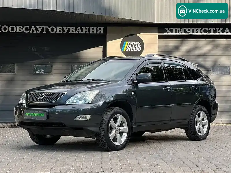 Lexus RX 2006, фото з оголошення 2 з 19, VIN JTJHK31U502000156