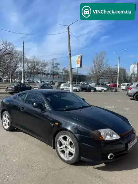 Hyundai Coupe 2002, фото з оголошення 1 з 9, VIN KMHHN61BP2U004512