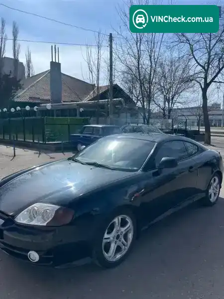 Hyundai Coupe 2002, фото з оголошення 2 з 9, VIN KMHHN61BP2U004512
