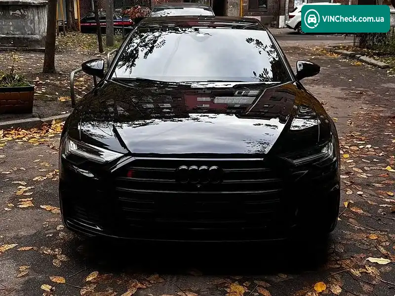 Audi A6 2018, фото з оголошення 1 з 20, VIN WAUL2AF20KN028714