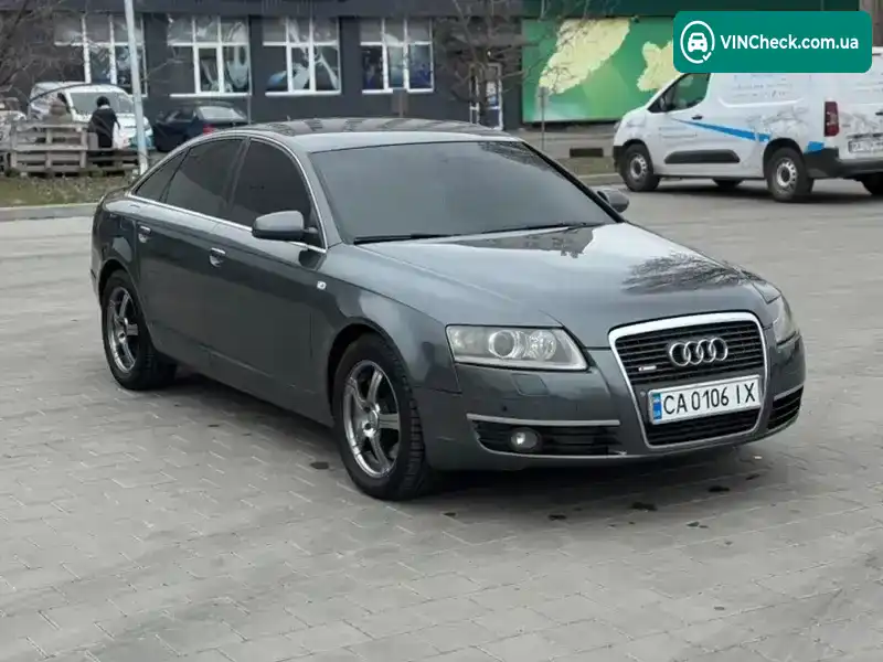 Audi A6 2007, фото з оголошення 1 з 15, VIN WAUZZZ4F67N118113