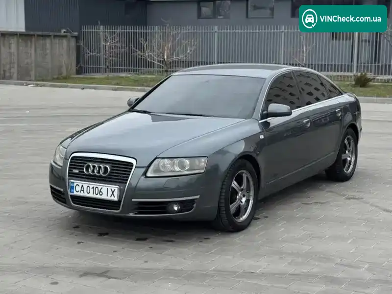 Audi A6 2007, фото з оголошення 2 з 15, VIN WAUZZZ4F67N118113