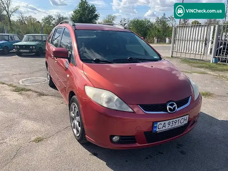 Mazda 5 2005, фото з оголошення 1 з 7, VIN JMZCR198270150878