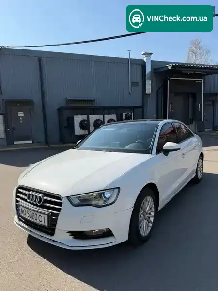 Audi A3 2016, фото з оголошення 2 з 21, VIN WAUZZZ8V7H1012599
