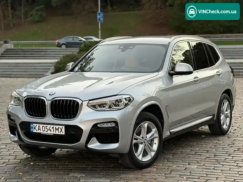 BMW X3 2020, фото з оголошення 1 з 20, VIN 5UXTY5C05M9F18333