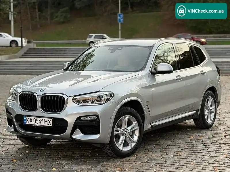BMW X3 2020, фото з оголошення 2 з 20, VIN 5UXTY5C05M9F18333