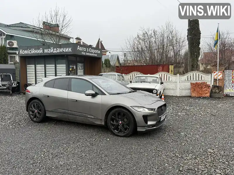 Jaguar I-Pace 2018, фото з оголошення 1 з 18, VIN SADHA2B16K1F64922