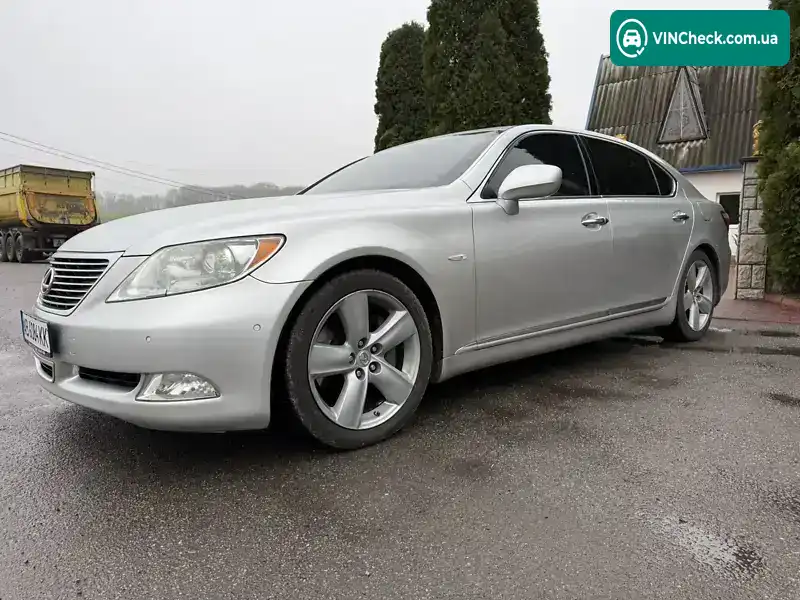Lexus LS 2007, фото з оголошення 1 з 21, VIN JTHGM46F875017517