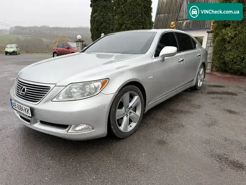 Lexus LS 2007, фото з оголошення 2 з 21, VIN JTHGM46F875017517