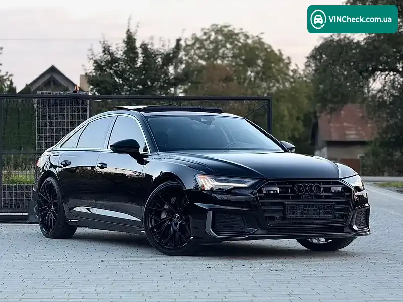 Audi A6 2019, фото з оголошення 1 з 20, VIN WAUM2AF25KN107784