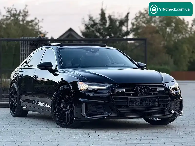 Audi A6 2019, фото з оголошення 2 з 20, VIN WAUM2AF25KN107784