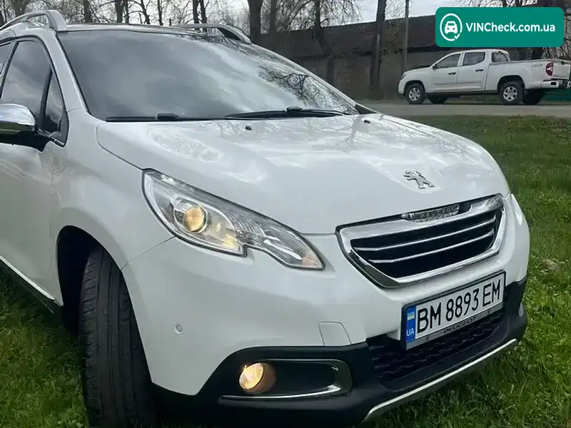Peugeot 2008 2015, фото з оголошення 1 з 12, VIN VF3CU9HP8FY039008