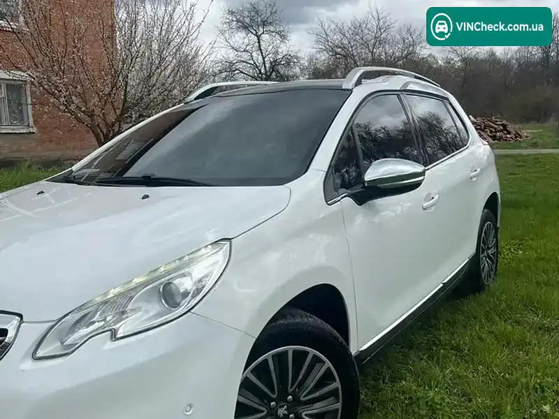 Peugeot 2008 2015, фото з оголошення 2 з 12, VIN VF3CU9HP8FY039008
