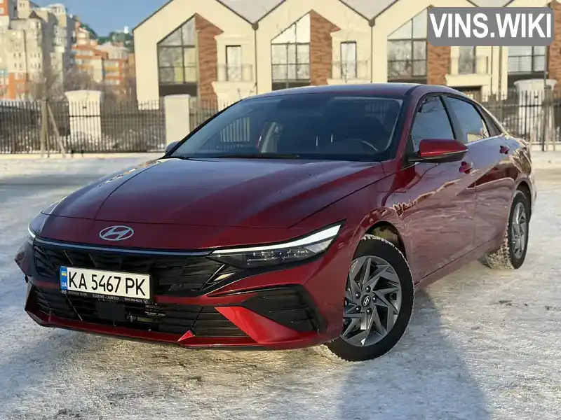 Hyundai Elantra 2025, фото з оголошення 1 з 21, VIN KMHLN41BBTU022223