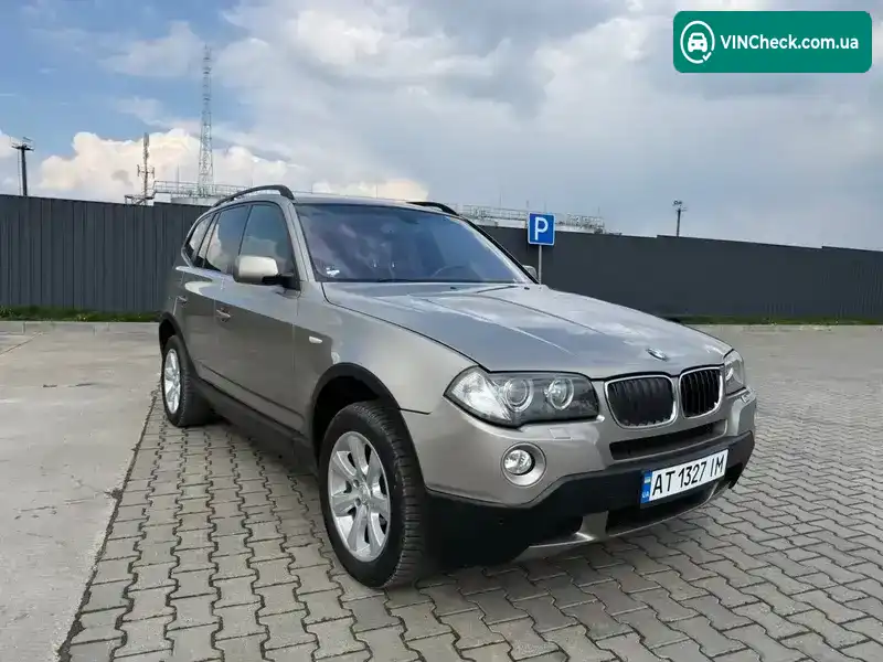 BMW X3 2008, фото з оголошення 1 з 21, VIN WBAPE11080WJ44071