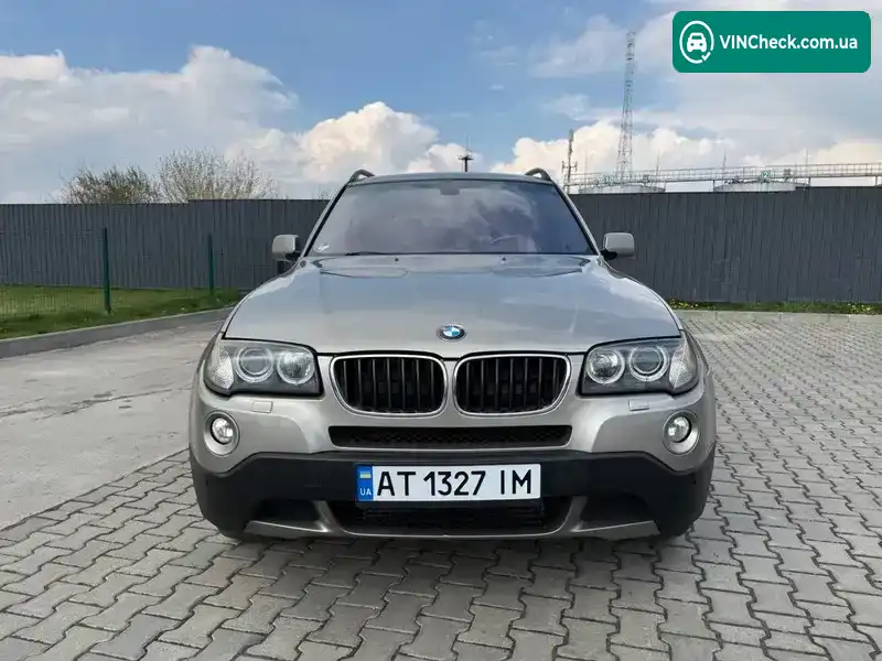 BMW X3 2008, фото з оголошення 2 з 21, VIN WBAPE11080WJ44071