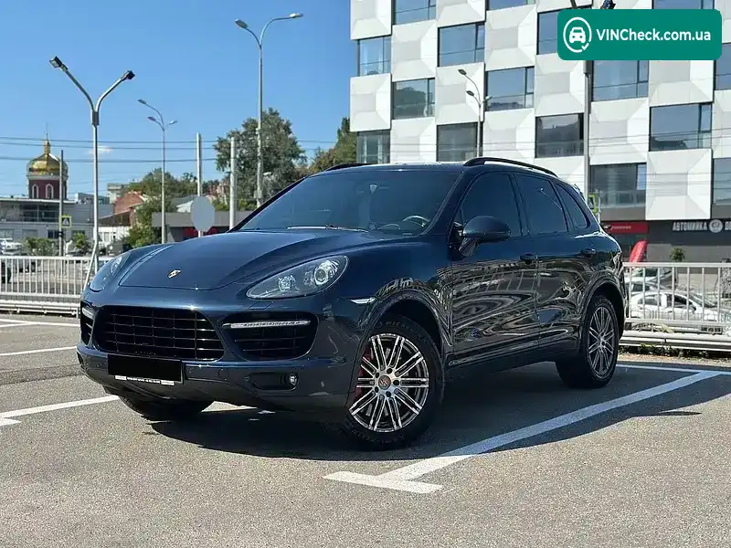 Porsche Cayenne 2013, фото з оголошення 1 з 20, VIN WP1ZZZ92ZDLA93217