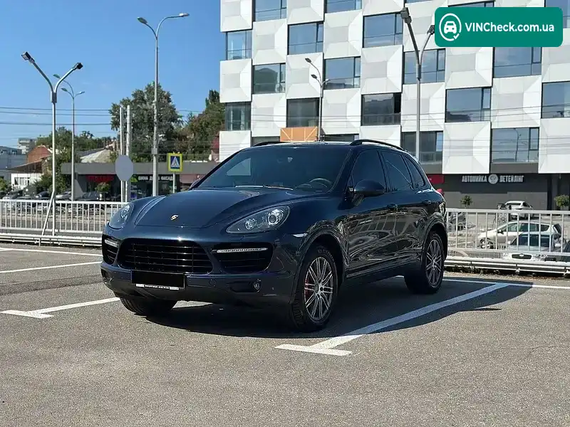 Porsche Cayenne 2013, фото з оголошення 2 з 20, VIN WP1ZZZ92ZDLA93217
