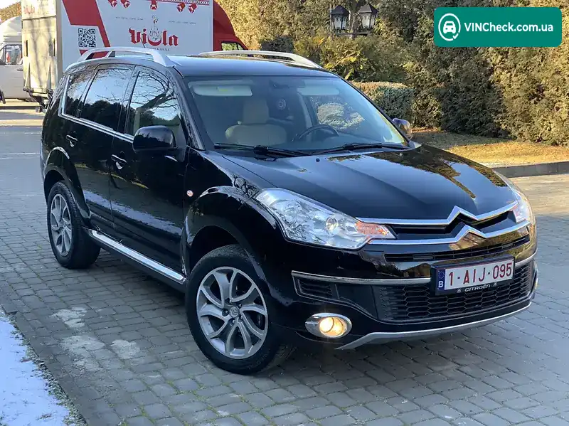 Citroen C-Crosser 2011, фото з оголошення 1 з 20, VIN VF7VV4HNHAZ905171
