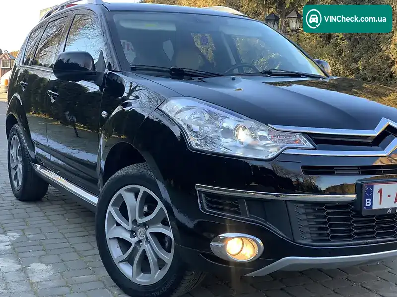 Citroen C-Crosser 2011, фото з оголошення 2 з 20, VIN VF7VV4HNHAZ905171