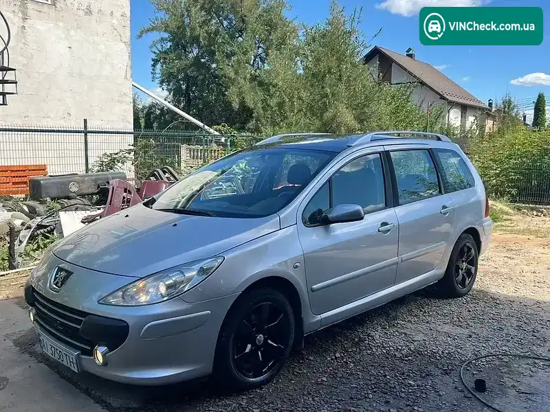 Peugeot 307 2007, фото з оголошення 1 з 20, VIN VF33HRFJF84874771